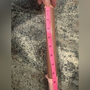 Long barrel curling wand